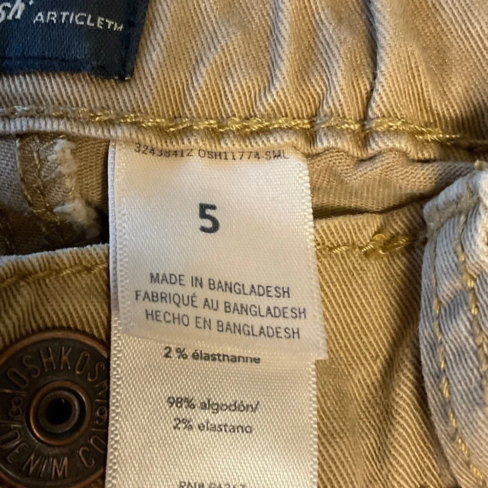 OshKosh B'gosh Kids Casual Tan Pants